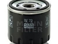 Filtru ulei SUZUKI GRAND VITARA II JT MANN W79