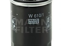 Filtru ulei SUZUKI IGNIS II (2003 - 2020) MANN-FILTER W 610/1