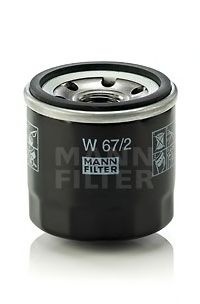 Filtru ulei SUZUKI SWIFT III (MZ, EZ) - Cod intern: W20165467 - LIVRARE DIN STOC in 24 ore!!!