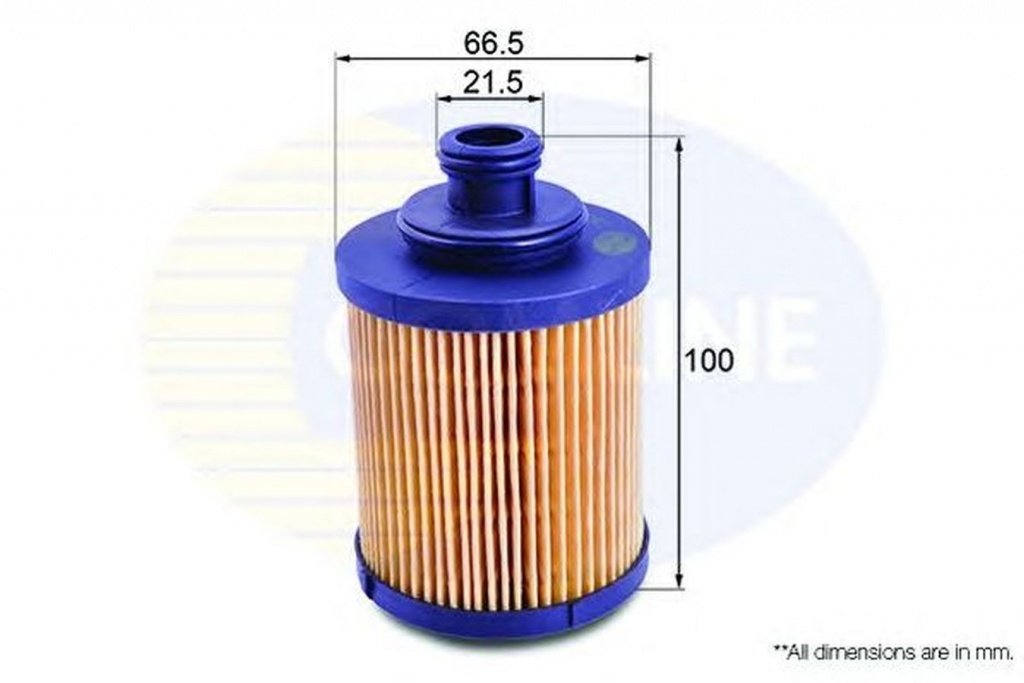 Filtru ulei SUZUKI SWIFT III MZ EZ COMLINE EOF192