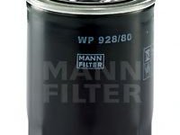 Filtru ulei TOYOTA 4 RUNNER (KZN18_, VZN18_, RZN18_) - OEM - MANN-FILTER: WP928/80|WP 928/80 - Cod intern: W02123431 - LIVRARE DIN STOC in 24 ore!!!