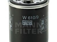 Filtru ulei TOYOTA AVENSIS Combi (T25) - OEM - MANN-FILTER: W610/9|W 610/9 - Cod intern: W02356144 - LIVRARE DIN STOC in 24 ore!!!