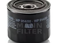 Filtru ulei TOYOTA COROLLA Liftback (_E10_) - OEM - MANN-FILTER: WP914/80|WP 914/80 - W02242779 - LIVRARE DIN STOC in 24 ore!!!