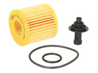 FILTRU ULEI TOYOTA COROLLA Saloon (_E15_) 1.4 D-4D (NDE150) 90cp MANN-FILTER HU 7019 Z 2006 2007 2008 2009 2010 2011 2012 2013 2014