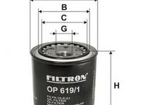 Filtru ulei TOYOTA HIACE IV caroserie LXH1 RZH1 LH1 FILTRON OP6191