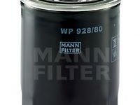 Filtru ulei TOYOTA LAND CRUISER AMAZON (FZJ1, UZJ1) (1998 - 2007) MANN-FILTER WP 928/80 piesa NOUA