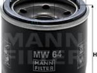 Filtru ulei TRIUMPH MOTORCYCLES ROCKET MANN-FILTER MW 64
