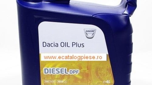 Filtru ulei + Ulei Dacia/Renault 1.2 16V