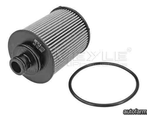 Filtru ulei VAUXHALL CORSA Mk II (C) (W5L, F08) MEYLE 614 322 0007
