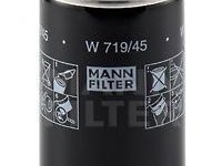 Filtru ulei VOLKSWAGEN EOS (1F7, 1F8) - OEM - MANN-FILTER: W719/45|W 719/45 - Cod intern: W02063288 - LIVRARE DIN STOC in 24 ore!!!