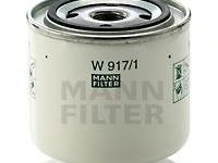 Filtru ulei VOLVO 340-360 limuzina (344), VOLVO 340-360 (343, 345), VOLVO 460 L limuzina (464) - MANN-FILTER W 917/1