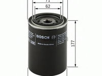Filtru ulei VOLVO FL 4 (1986 - 1989) Bosch 0 451 203 002