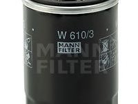 Filtru ulei VOLVO S40 I (VS) - OEM - MANN-FILTER: W610/3|W 610/3 - Cod intern: W02326900 - LIVRARE DIN STOC in 24 ore!!!