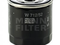 Filtru ulei VW BORA combi 1J6 MANN W71252