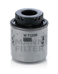 Filtru ulei VW EOS (1F7, 1F8) (2006 - 2016) MANN-F