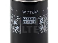 Filtru ulei VW GOLF 5 (1K1) (2003 - 2009) MANN-FILTER W 719/45