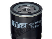 Filtru ulei VW GOLF 7 (5G1, BE1) (2012 - 2016) HENGST FILTER H317W01