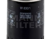 Filtru ulei VW GOLF III (1H1) (1991 - 1998) MANN-FILTER W 830/1 piesa NOUA