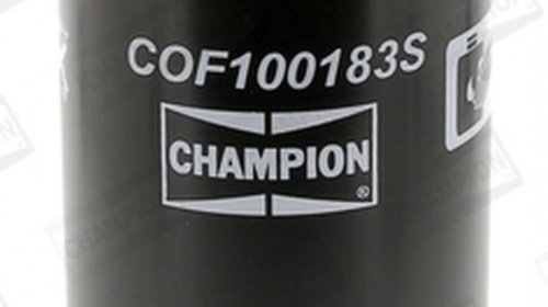 Filtru ulei VW GOLF V 1K1 CHAMPION COF100183S