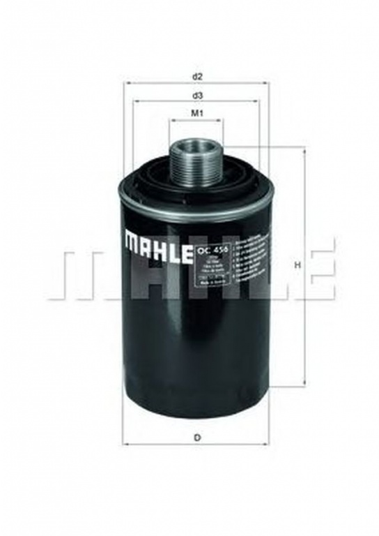 Filtru ulei VW GOLF V Variant 1K5 MAHLE ORIGINAL O