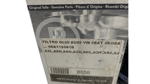 Filtru ulei VW GOLF VI (5K1) [ 2008 - 2013 ] OEM 06A115561B
