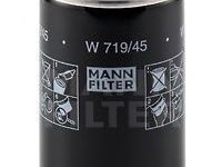 Filtru ulei VW JETTA III (1K2) (2005 - 2010) MANN-FILTER W 719/45 piesa NOUA