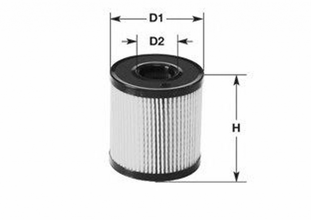 Filtru ulei VW JETTA III 1K2 CLEAN FILTERS ML1726