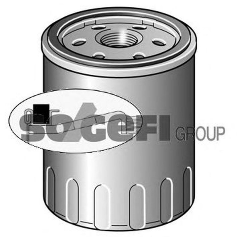 Filtru ulei VW KAEFER PURFLUX LS932