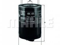 Filtru ulei VW LT 28-35 I caroserie 281-363 MAHLE ORIGINAL OC51