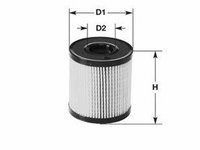 Filtru ulei VW LT 28-35 II bus 2DB 2DE 2DK CLEAN FILTERS ML030