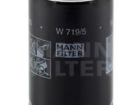 Filtru ulei VW LT28-50   caroserie (281-363) (1975 - 1996) MANN-FILTER W 719/5