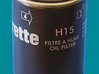 Filtru ulei VW PASSAT 3A2 35I MECA FILTER H15