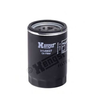 Filtru ulei VW PASSAT Variant 3B6 HENGST FILTERS H14W27