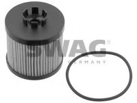 Filtru ulei VW POLO (9N_), SEAT IBIZA Mk IV (6L1), VW TOURAN (1T1, 1T2) - SWAG 30 93 7441