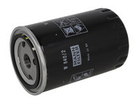 FILTRU ULEI VW SHARAN (7M8, 7M9, 7M6) 1.9 TDI 110cp 90cp MANN-FILTER W 840/2 1995 1996 1997 1998 1999 2000 2001 2002 2003 2004 2005 2006 2007 2008 2009 2010