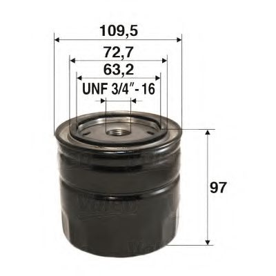 Filtru ulei VW TRANSPORTER Mk IV platou / sasiu (7