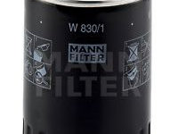 Filtru ulei VW VENTO (1H2) (1991 - 1998) MANN-FILTER W 830/1