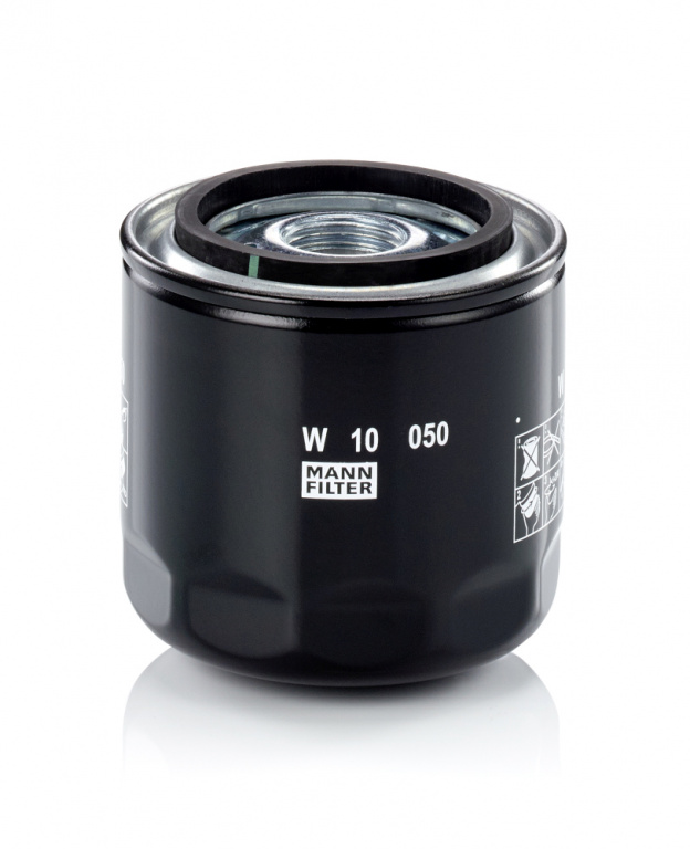 Filtru ulei (W 10 050 W10050 MANN-FILTER) CASE IH,Class,MC CORMICK,NEW HOLLAND,STEYR ELIOS|FARMALL|JX-SERIES|KOMPAKT|MULTI|QUANTUM|T4 (PowerStar)|T4000|T5|TD4000F|WORKMASTER|X50