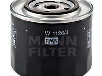 Filtru ulei W 1126 MANN-FILTER pentru Seat Ritmo