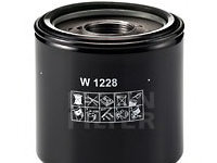 Filtru ulei W 1228 MANN-FILTER pentru Vw Bora Vw Golf Vw Vento