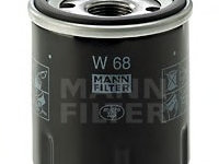 Filtru ulei W 68 MANN-FILTER pentru Renault Clio Renault Twingo Renault Kangoo