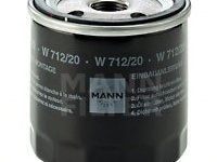 Filtru ulei W 712 20 MANN-FILTER pentru Audi 200 Audi Quattro