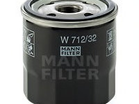 Filtru ulei W 712 32 MANN-FILTER pentru Opel Ascona