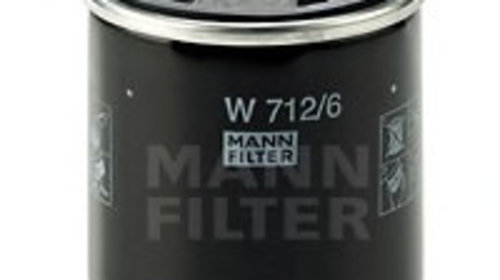 Filtru ulei W 712 6 MANN-FILTER pentru Bmw 02