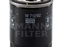 Filtru ulei W 712 82 MANN-FILTER pentru Ford Focus Ford Galaxy Ford S-max Ford Mondeo Ford C-max