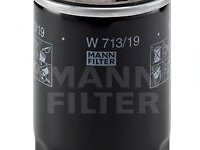 Filtru ulei W 713 19 MANN-FILTER pentru Ford Escort Ford Orion Ford Sierra Ford Fiesta Ford Courier Ford Verona Ford Mondeo Mazda 121 Mazda Soho Ford P