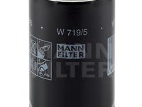 Filtru ulei W 719 5 MANN-FILTER pentru Audi 50 Audi 80 Audi Fox Audi Coupe Audi 100 Audi 500 Audi 5000 Audi 200 Audi Quattro