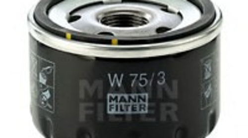 Filtru ulei W 75 3 MANN-FILTER pentru Renault