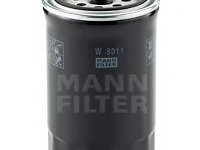 Filtru ulei W 8011 MANN-FILTER pentru Kia Sportage Kia Lotze Kia Magentis Hyundai Santa Hyundai Tucson Kia Carens Kia Rondo Hyundai Embera Hyundai Sonata Kia Cee d Hyundai I30 Kia Pro cee d