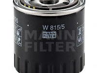 Filtru ulei W 815 5 MANN-FILTER pentru Renault 18 Renault 20 Renault 21 Renault 25 Renault Espace Renault Trafic Renault Safrane Renault Laguna Renault 30 Renault Fuego Renault Master